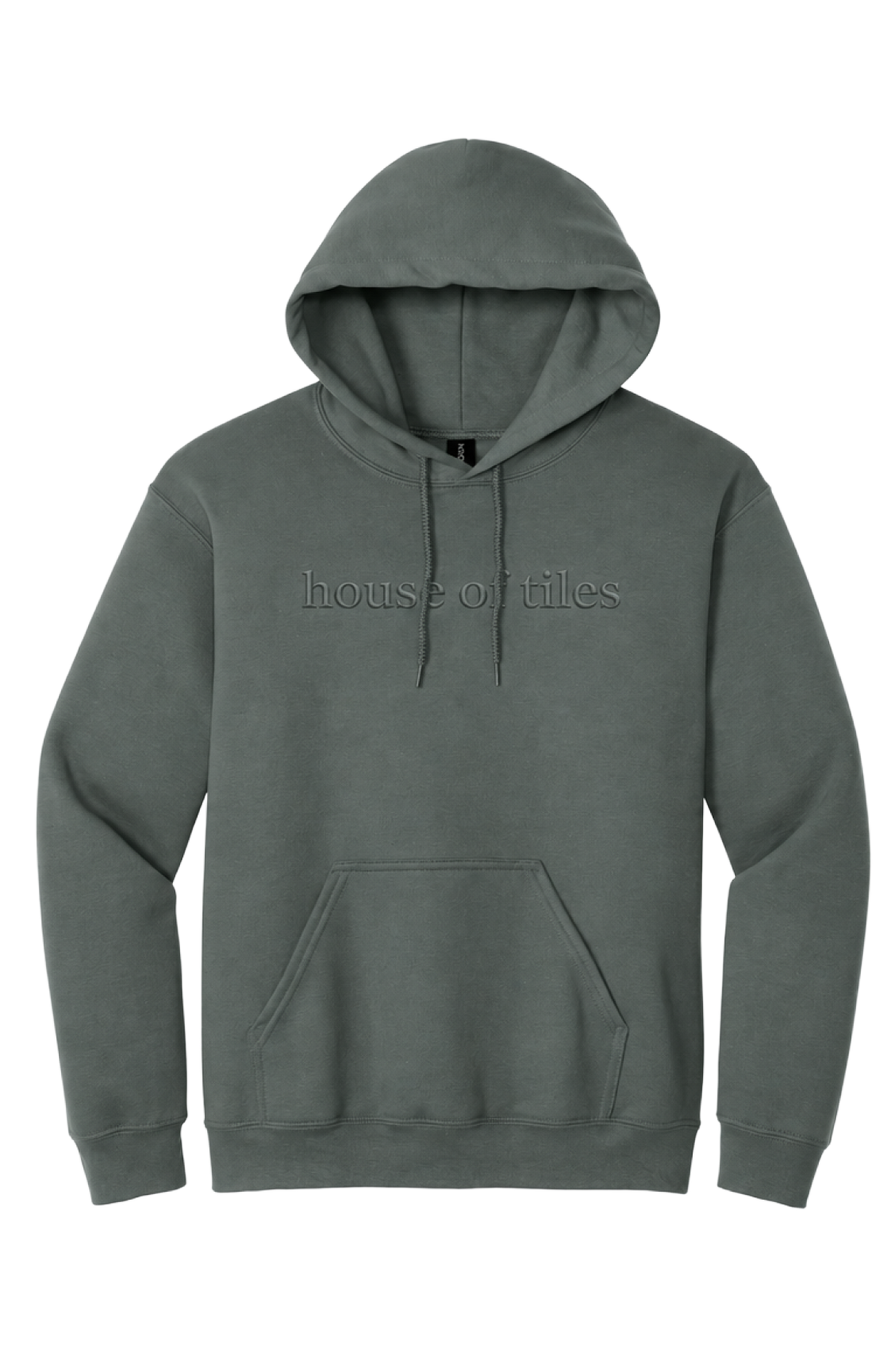 house of tiles | Embroidered Hooded Sweatshirt | PRE-ORDER