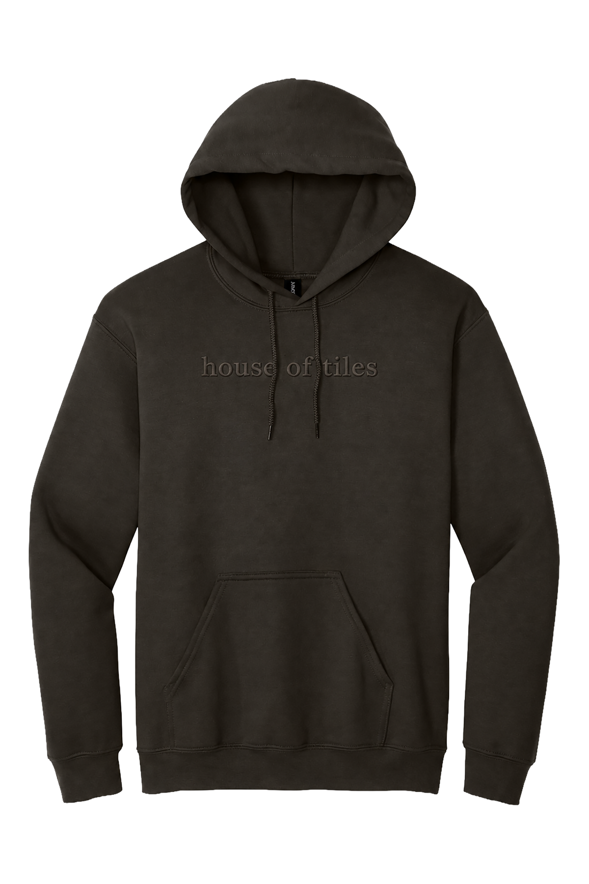 house of tiles | Embroidered Hooded Sweatshirt | PRE-ORDER