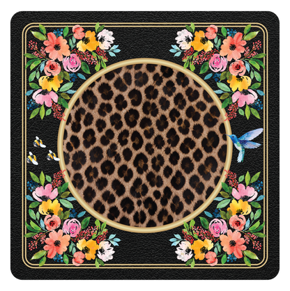Mahjong Mat w/ Pouch | Wildbloom, Pepper | house of tiles | PRE-ORDER