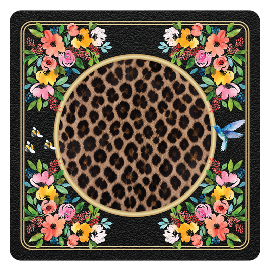 Mahjong Mat w/ Pouch | Wildbloom, Pepper | house of tiles | PRE-ORDER