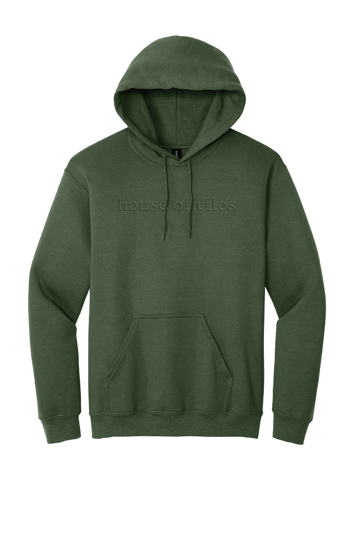 house of tiles | Embroidered Hooded Sweatshirt | PRE-ORDER