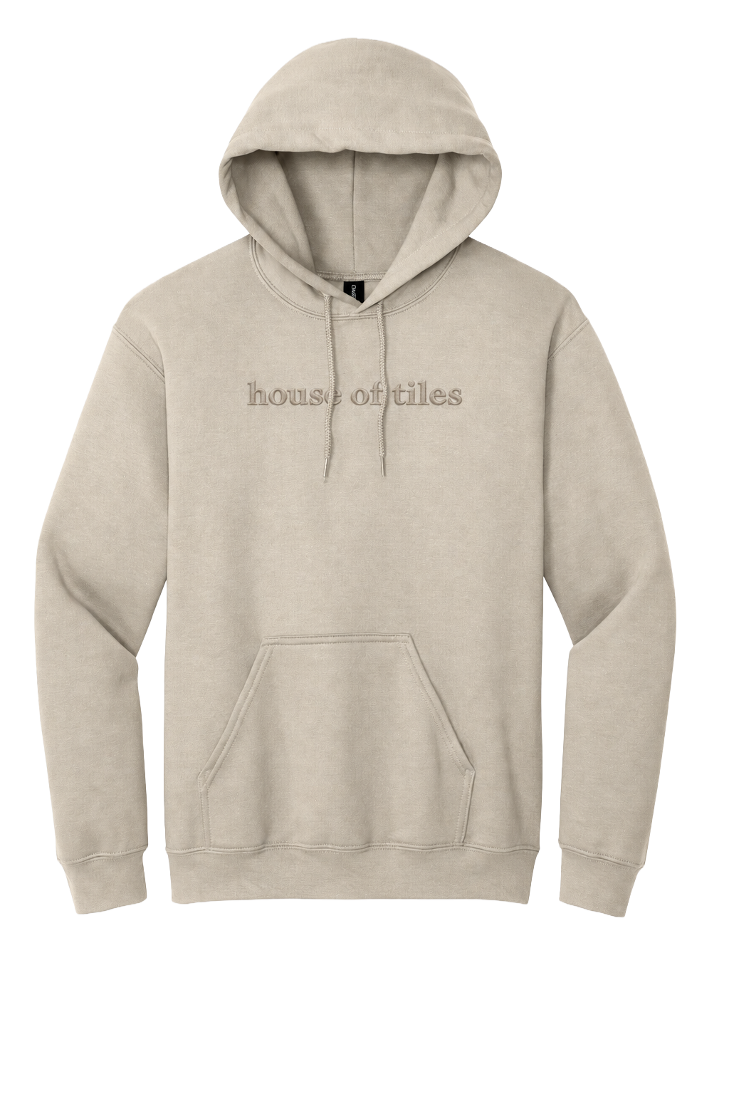 house of tiles | Embroidered Hooded Sweatshirt | PRE-ORDER